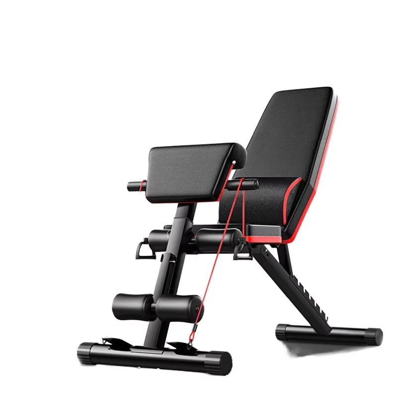 Banco Inclinable Ajustable par - Home Gym Bench reseña y precio