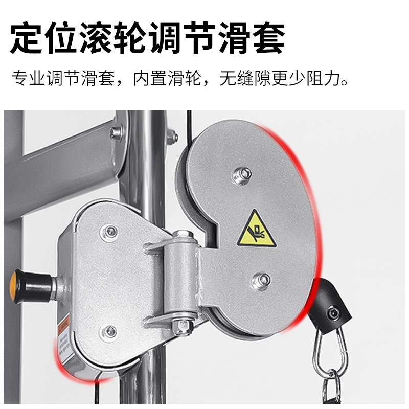 Crossover de cable de polea aj - Home Gym Weight Machine reseña y precio