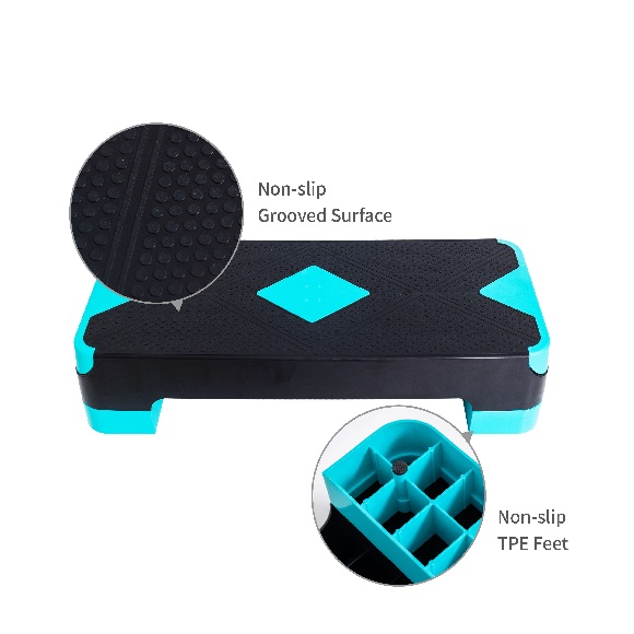 Stepper de 90 cm con Base Ajus - Home Gym Routine reseña y precio