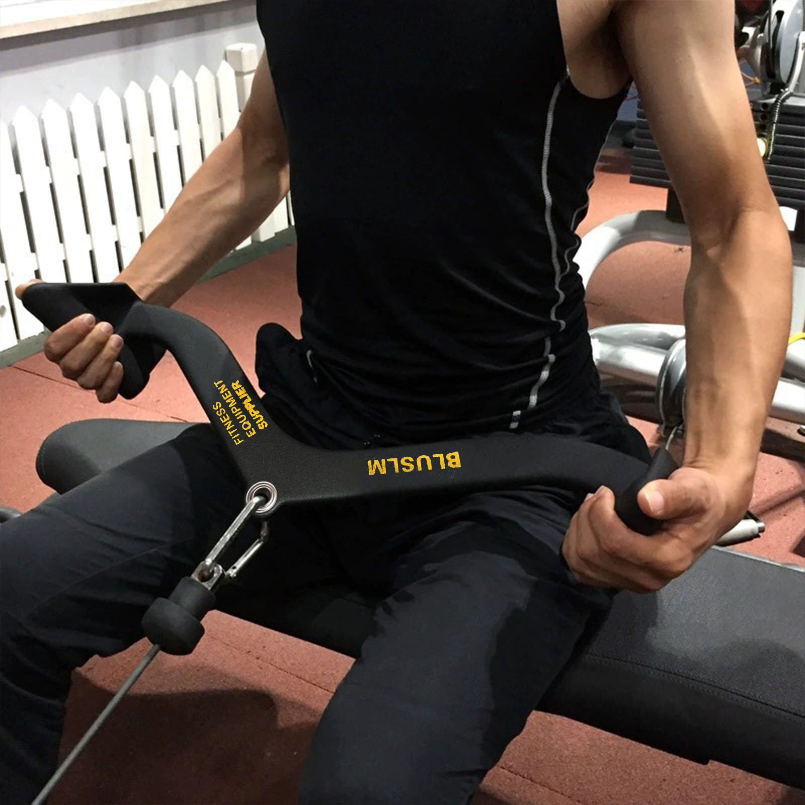 Gimnasio en casa Fitness Lat t - Home Gym Equipment Amazon reseña y precio