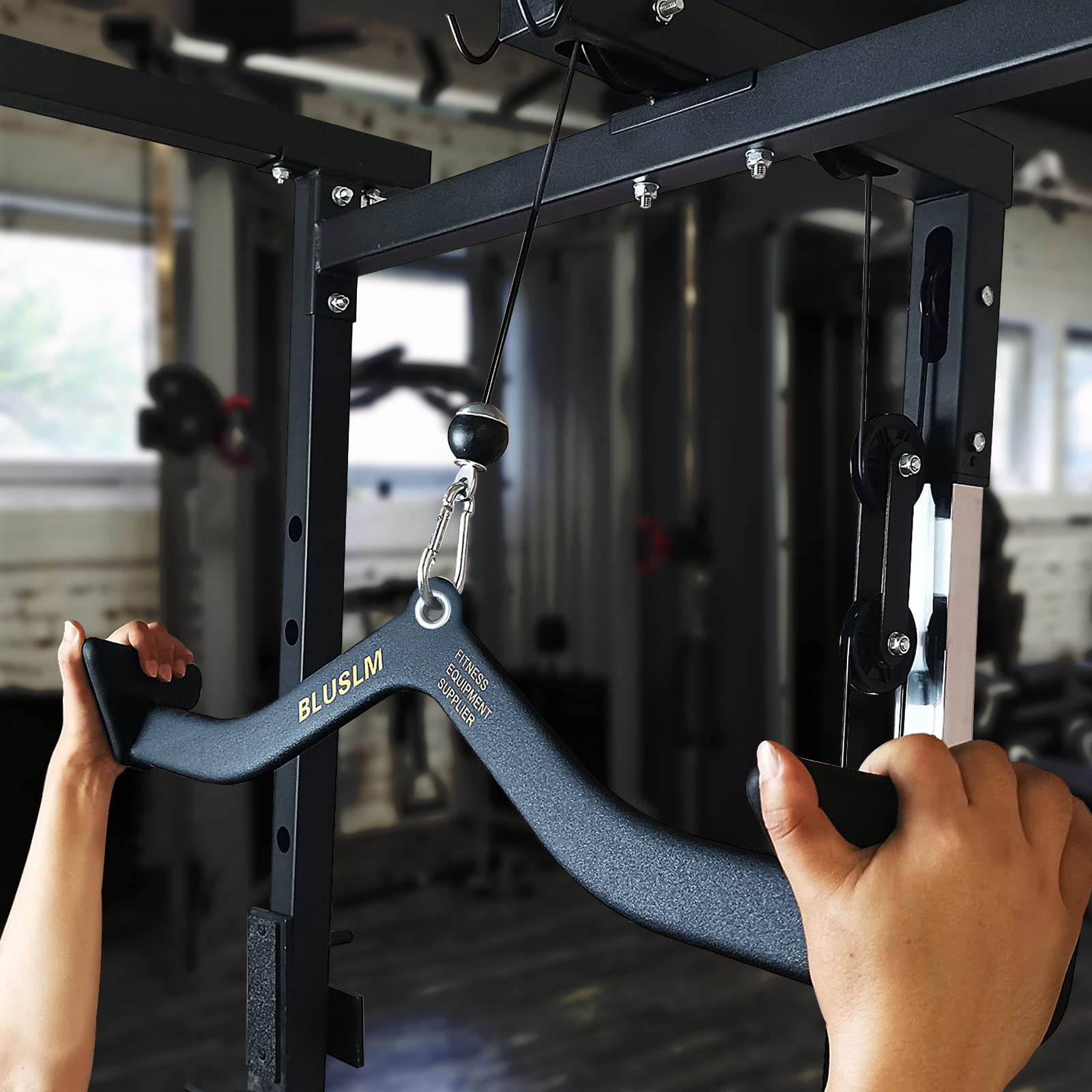 Gimnasio en casa Fitness Lat t - Home Gym Equipment Amazon reseña y precio