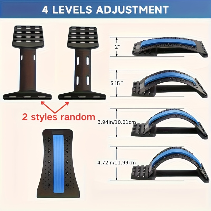 Corrector de Postura de 3 Nive - Home Gym Unit reseña y precio