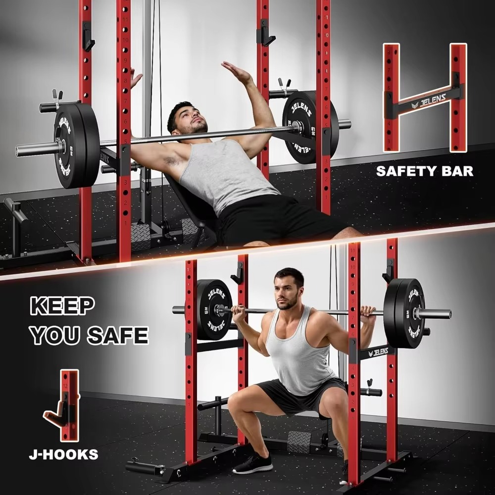 S21 Power Cage, Rack Multifunc - Home Gym Cable Machine reseña y precio
