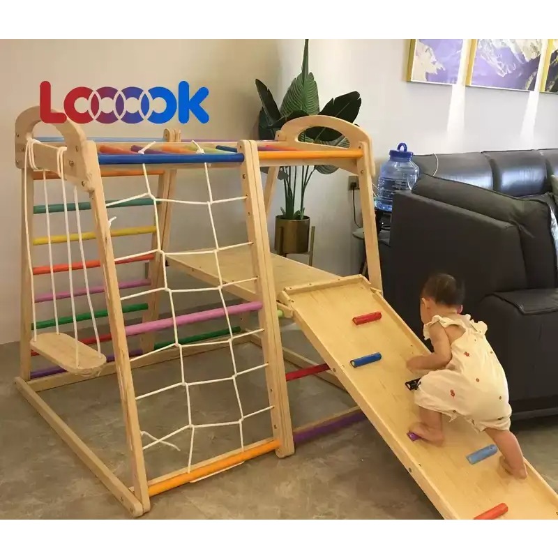 Set de Escalada Multifuncional - Home Gym For Toddlers reseña y precio