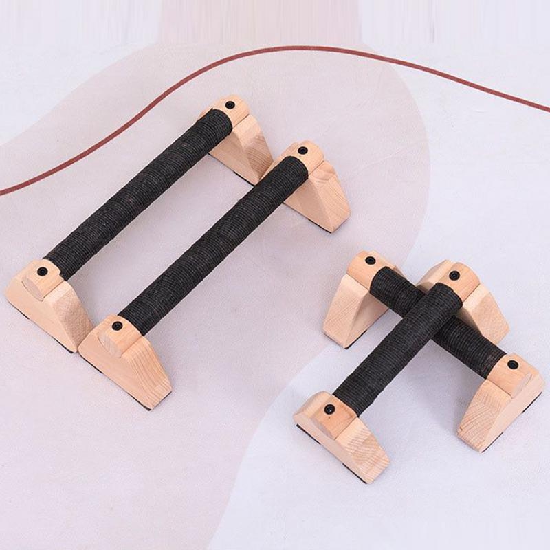 Barra de calistenia de madera  - Home Gym Floor reseña y precio