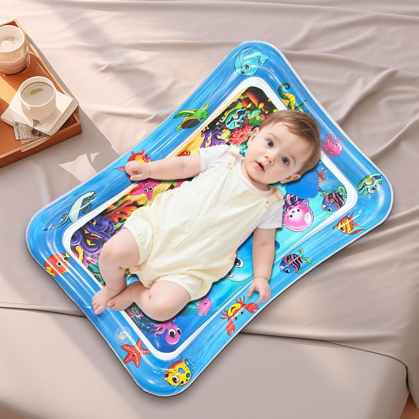 Alfombra de agua para niños co - Home Gym Floor reseña y precio
