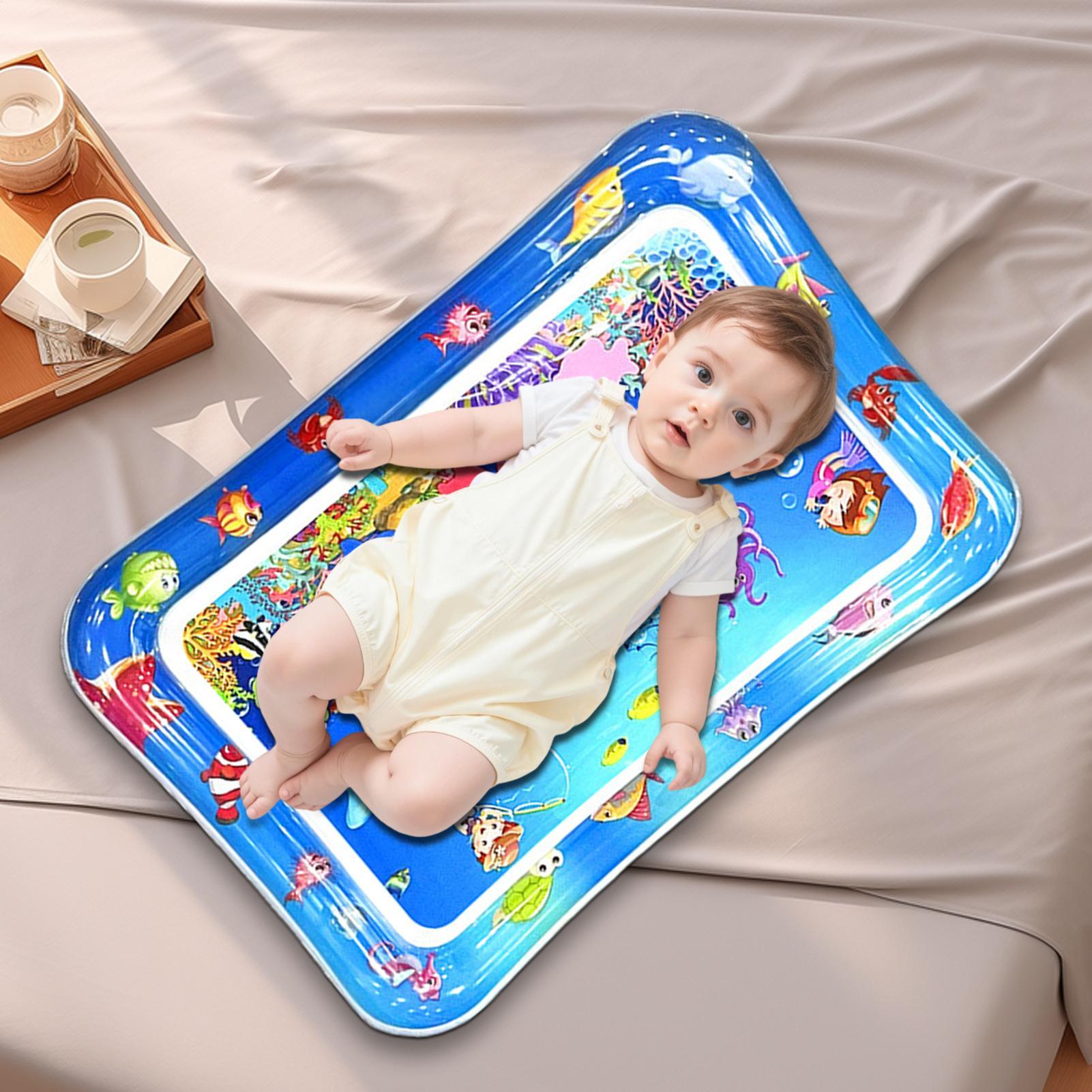 Alfombra de agua para niños co - Home Gym Floor reseña y precio