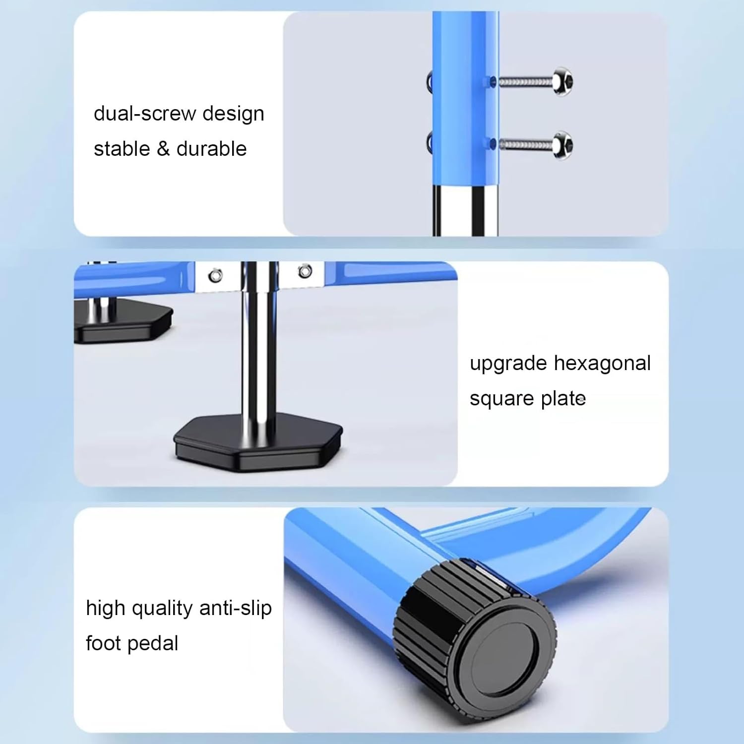 Barra de piso horizontal ajust - Home Gym Floor reseña y precio