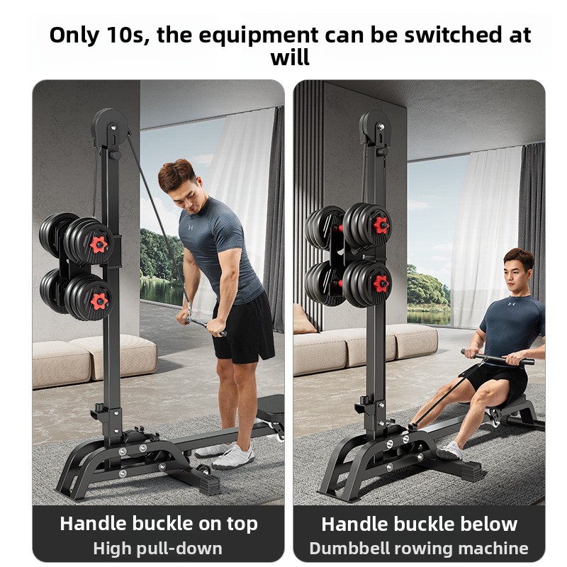 Máquina de Remo para el Hogar  - Home Gym Rowing Machine reseña y precio