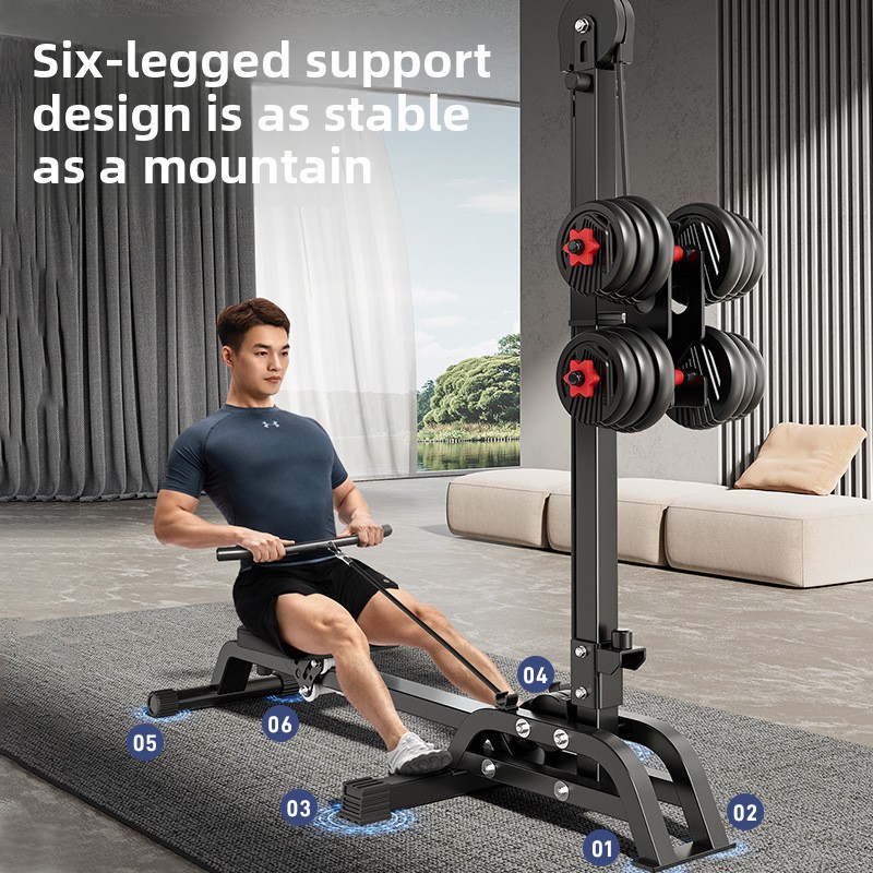 Máquina de Remo para el Hogar  - Home Gym Rowing Machine reseña y precio