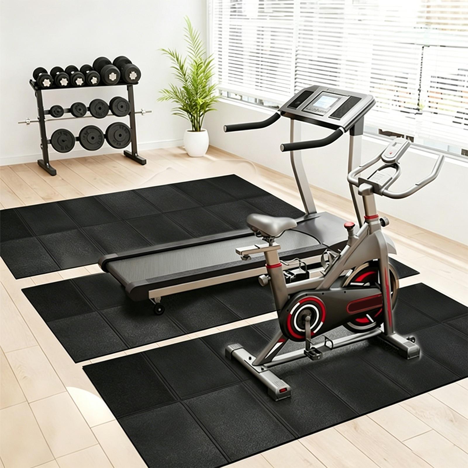 Alfombrilla para cinta de corr - Home Gym Floor reseña y precio