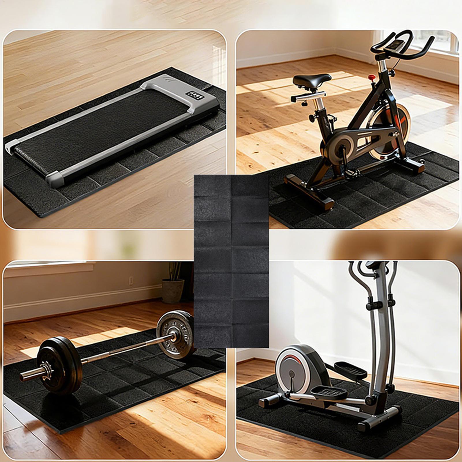 Alfombrilla para cinta de corr - Home Gym Floor reseña y precio