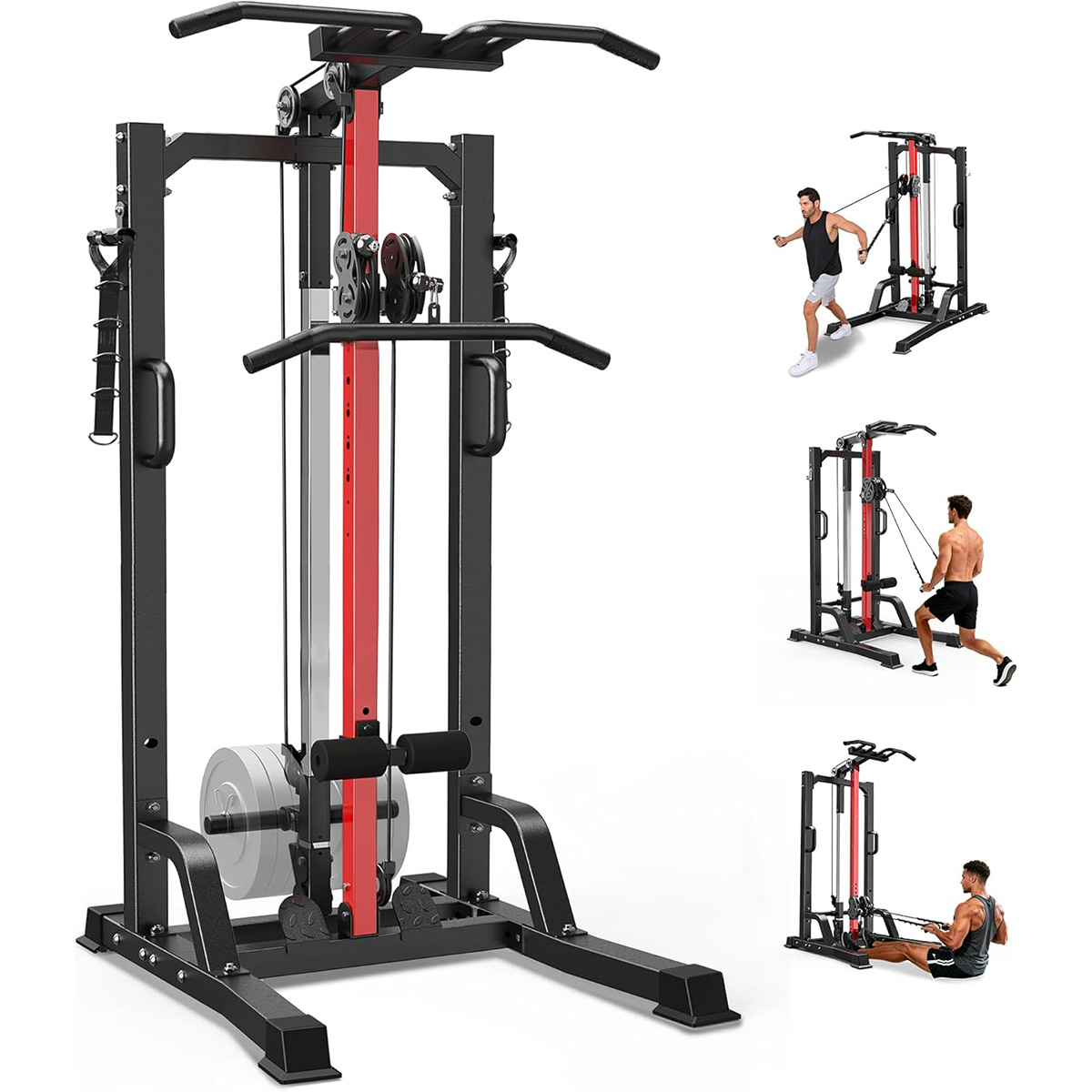 Máquina de Gimnasio Pooboo par - Home Gym Rowing Machine reseña y precio
