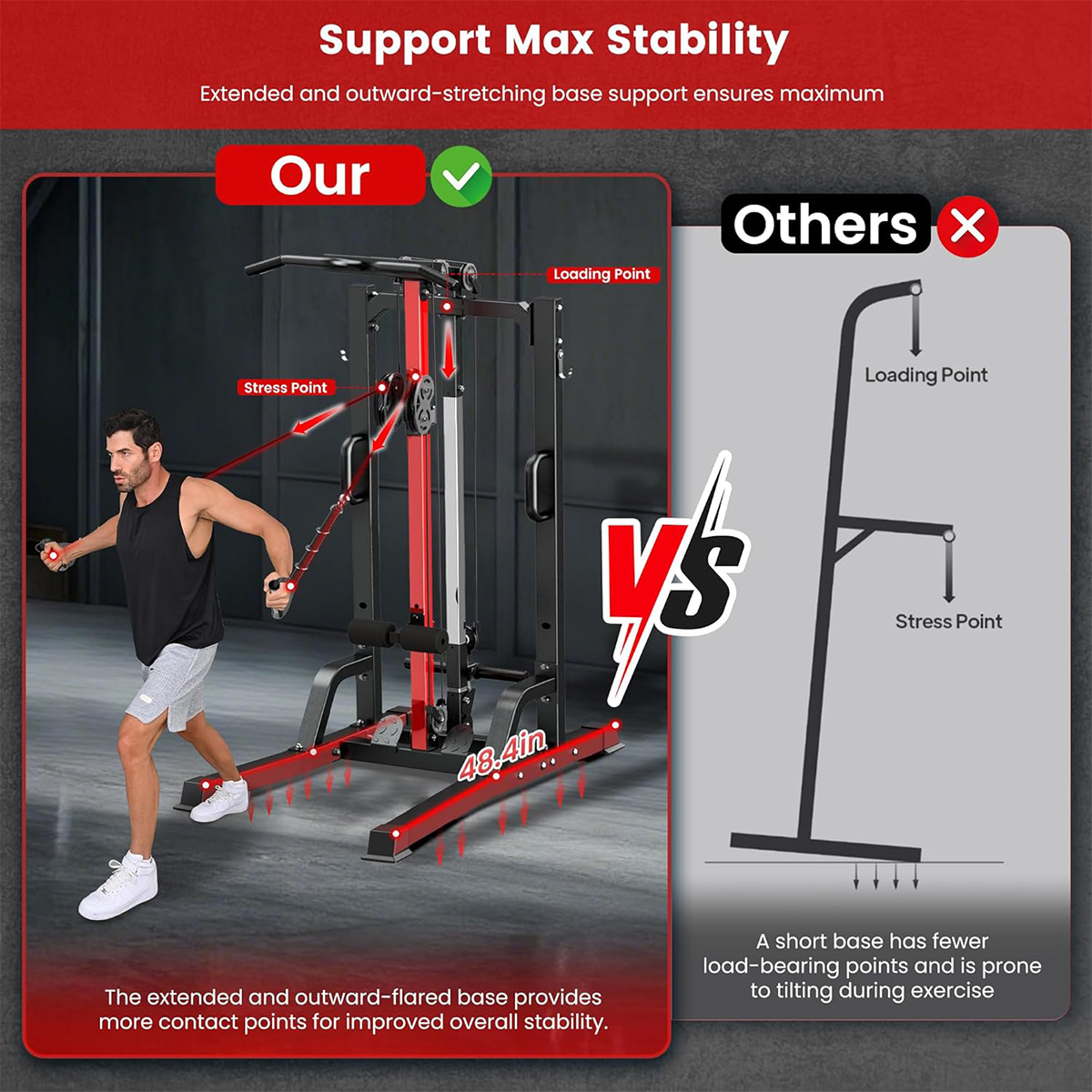 Máquina de Gimnasio Pooboo par - Home Gym Rowing Machine reseña y precio