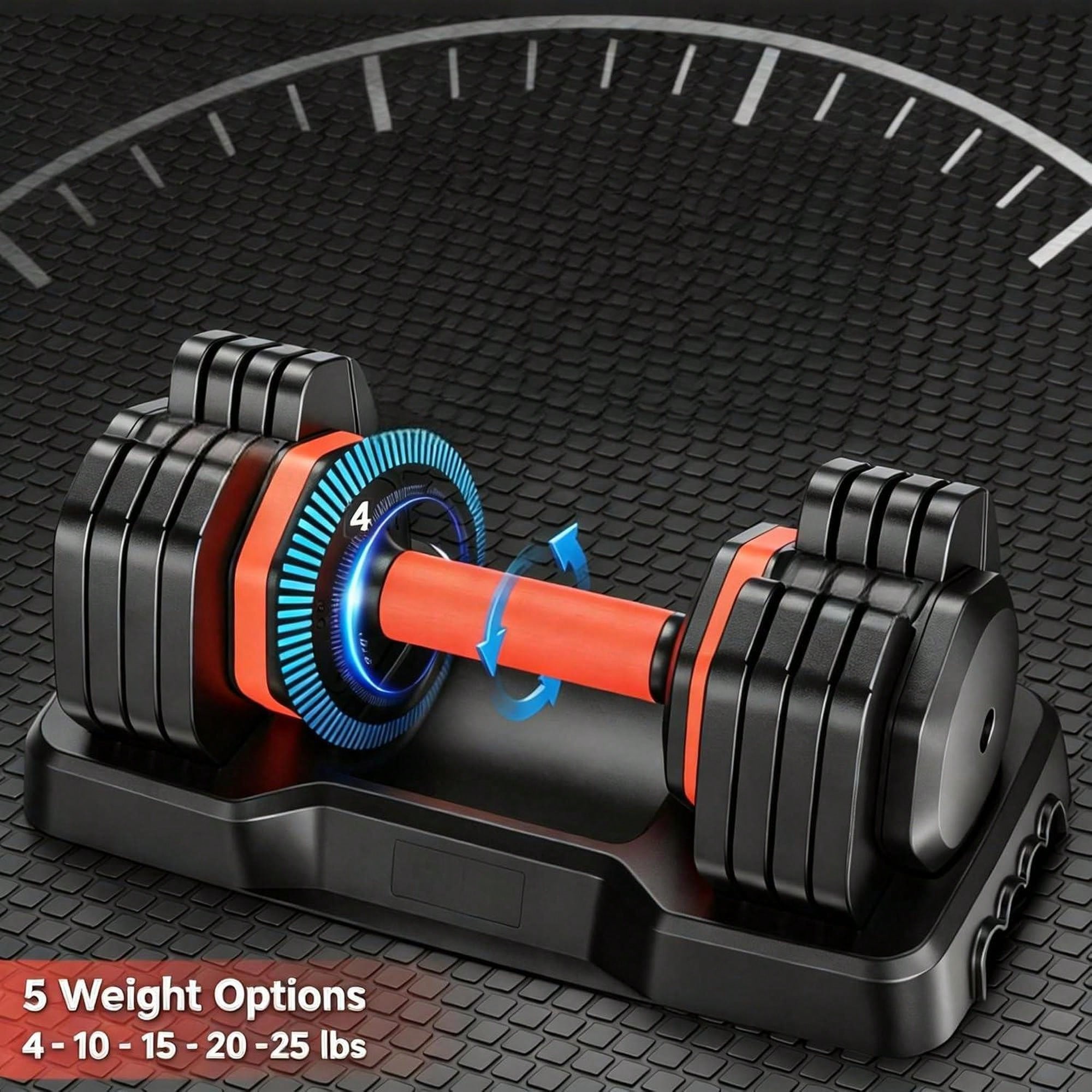 Juego de mancuernas ajustables - Home Gym Options reseña y precio