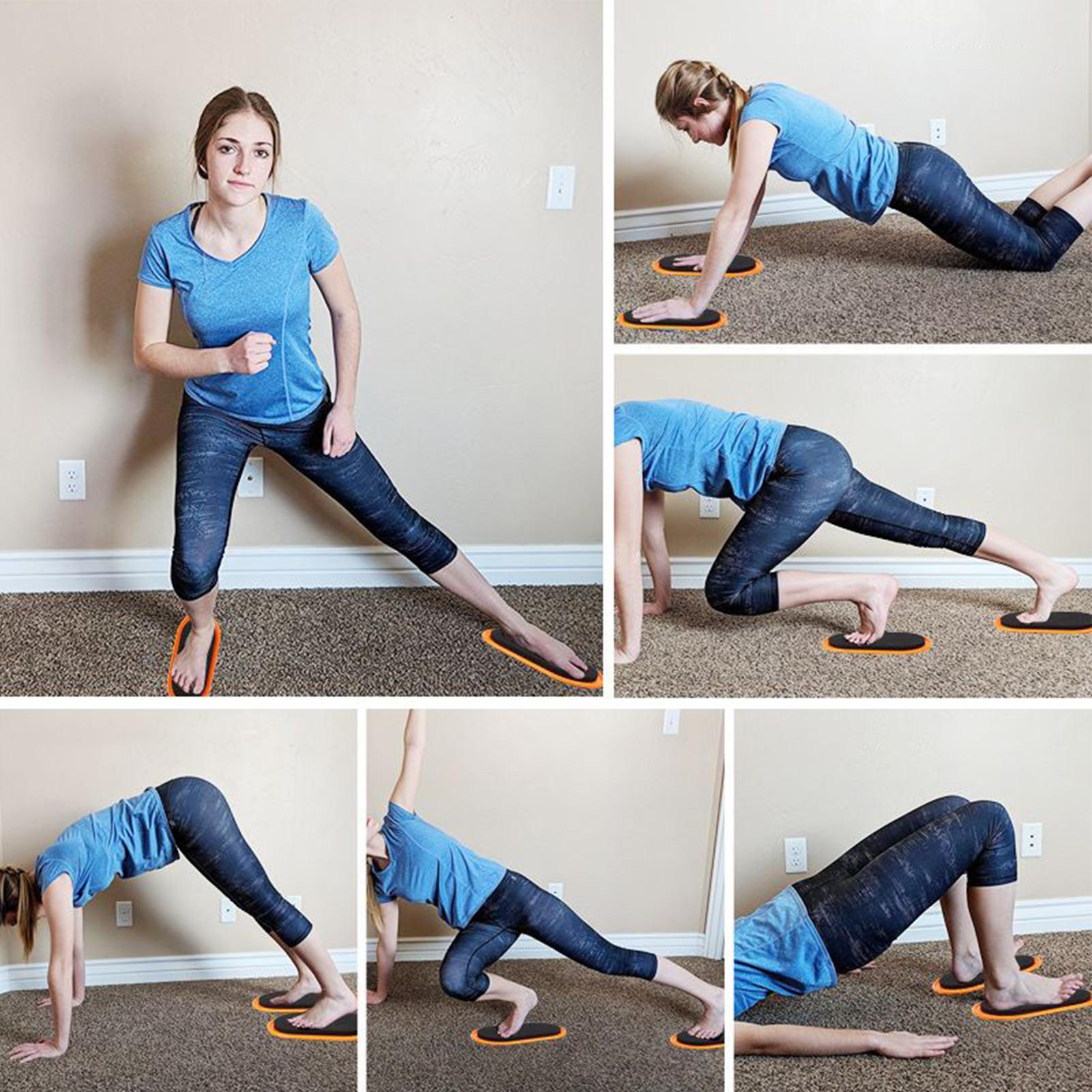 Discos Deslizantes para Ejerci - Home Gym Floor reseña y precio