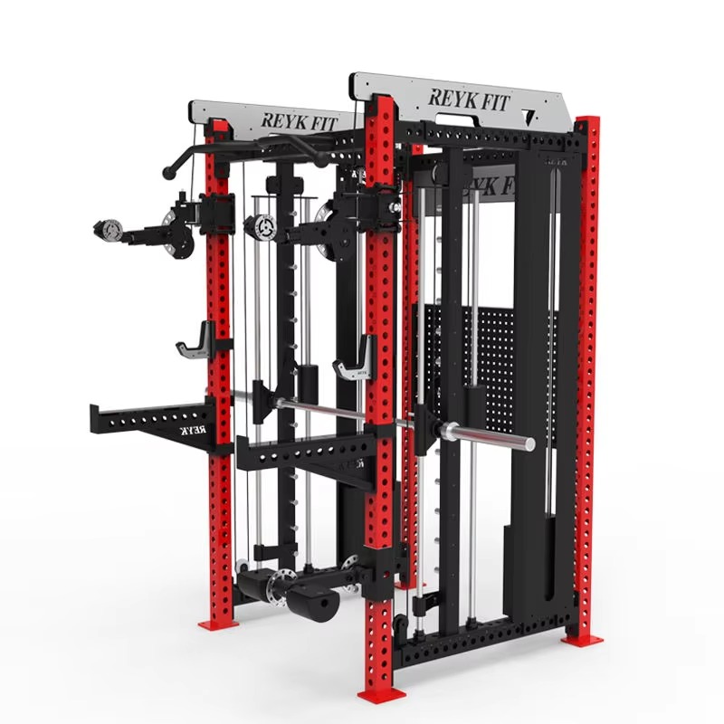 YTYIN Máquina Smith Multifunci - Home Gym Weight Machine reseña y precio