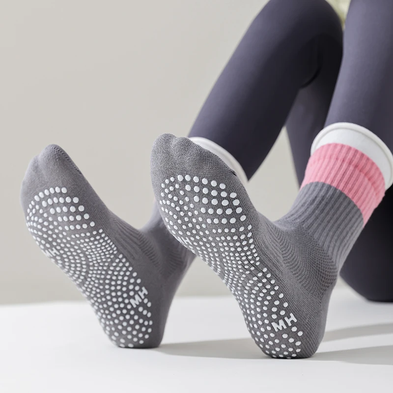 Calcetines de Yoga antidesliza - Home Gym Floor reseña y precio