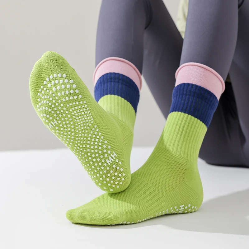 Calcetines de Yoga antidesliza - Home Gym Floor reseña y precio