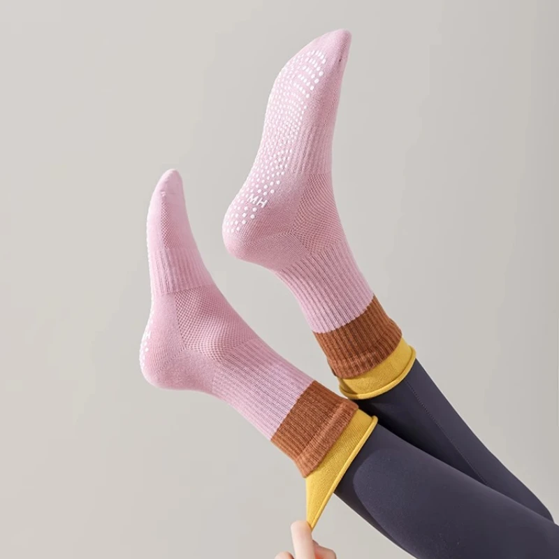 Calcetines de Yoga antidesliza - Home Gym Floor reseña y precio