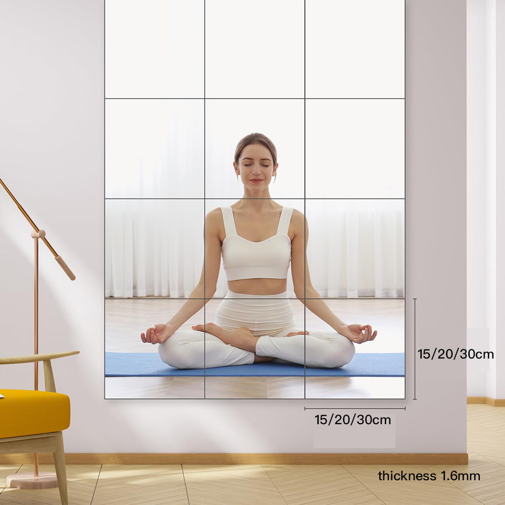 Espejos Acrílicos Autoadhesivo - Home Gym For Toddlers reseña y precio