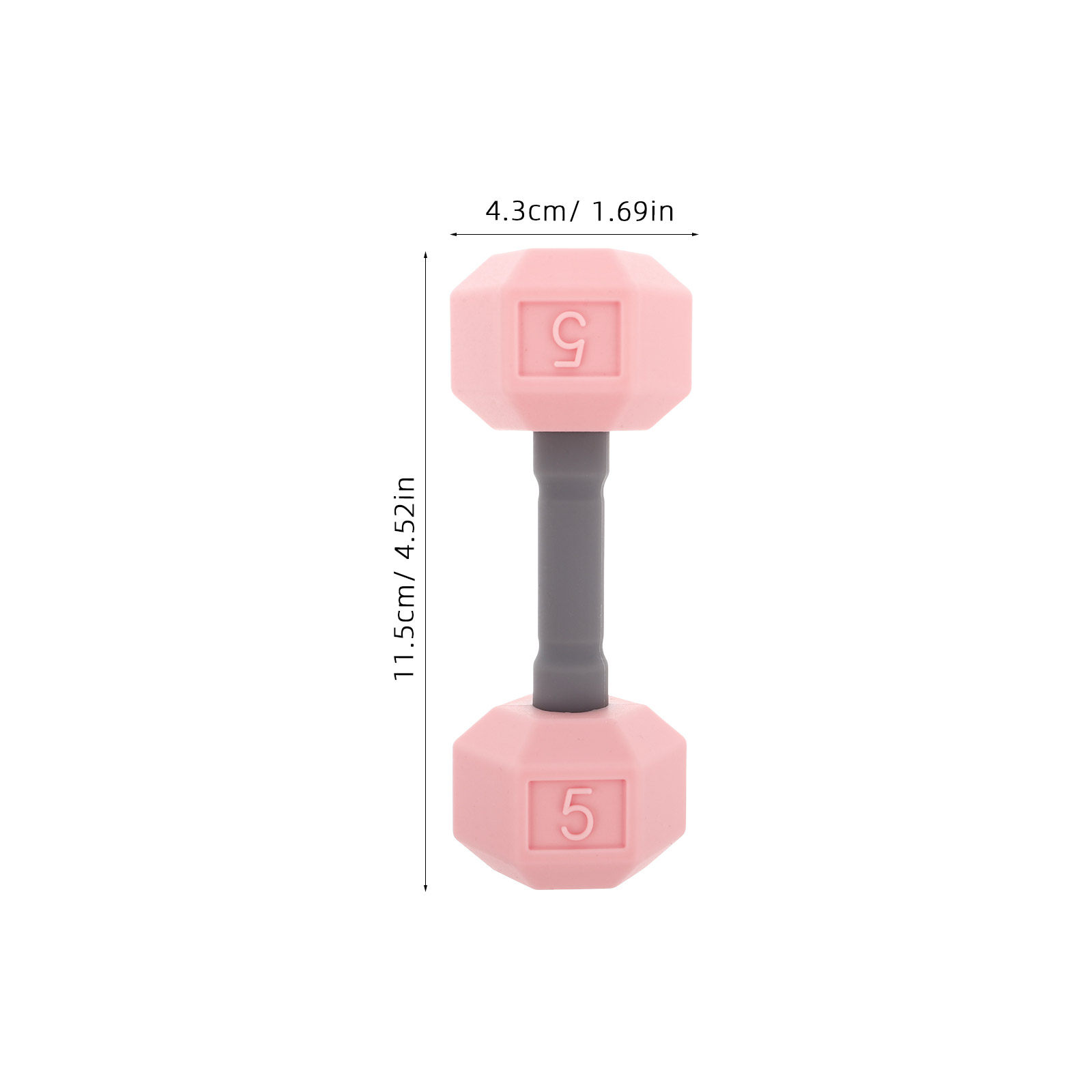 2 piezas de mini mancuernas de - Home Gym For Toddlers reseña y precio