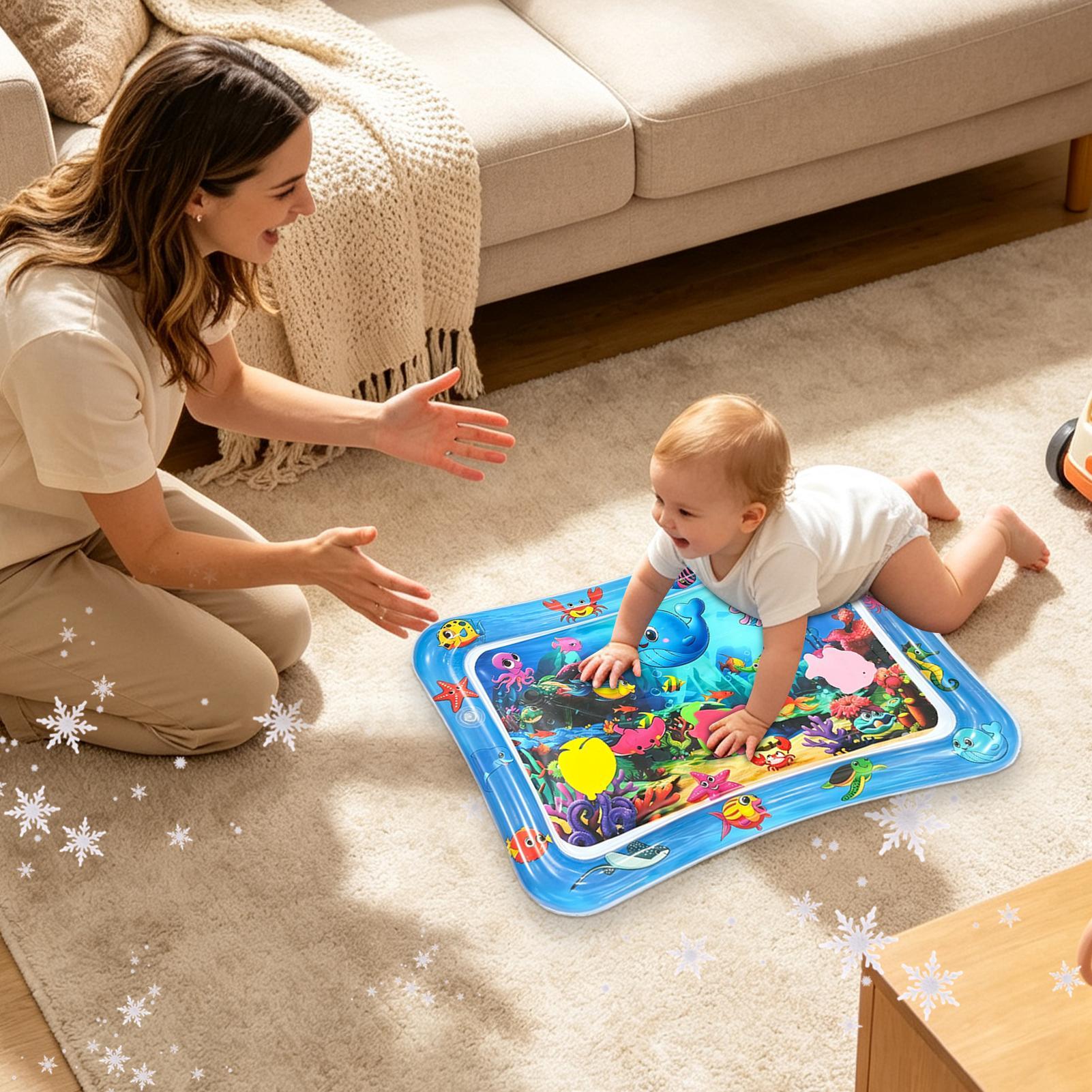 Alfombra de agua inflable para - Home Gym Floor reseña y precio