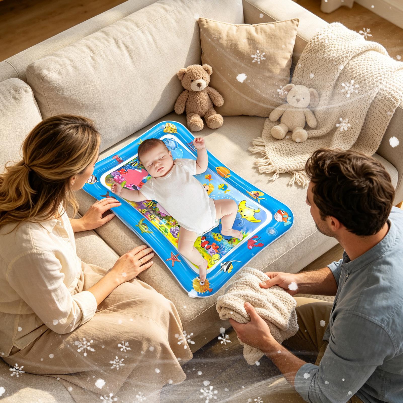 Alfombra de agua inflable para - Home Gym Floor reseña y precio