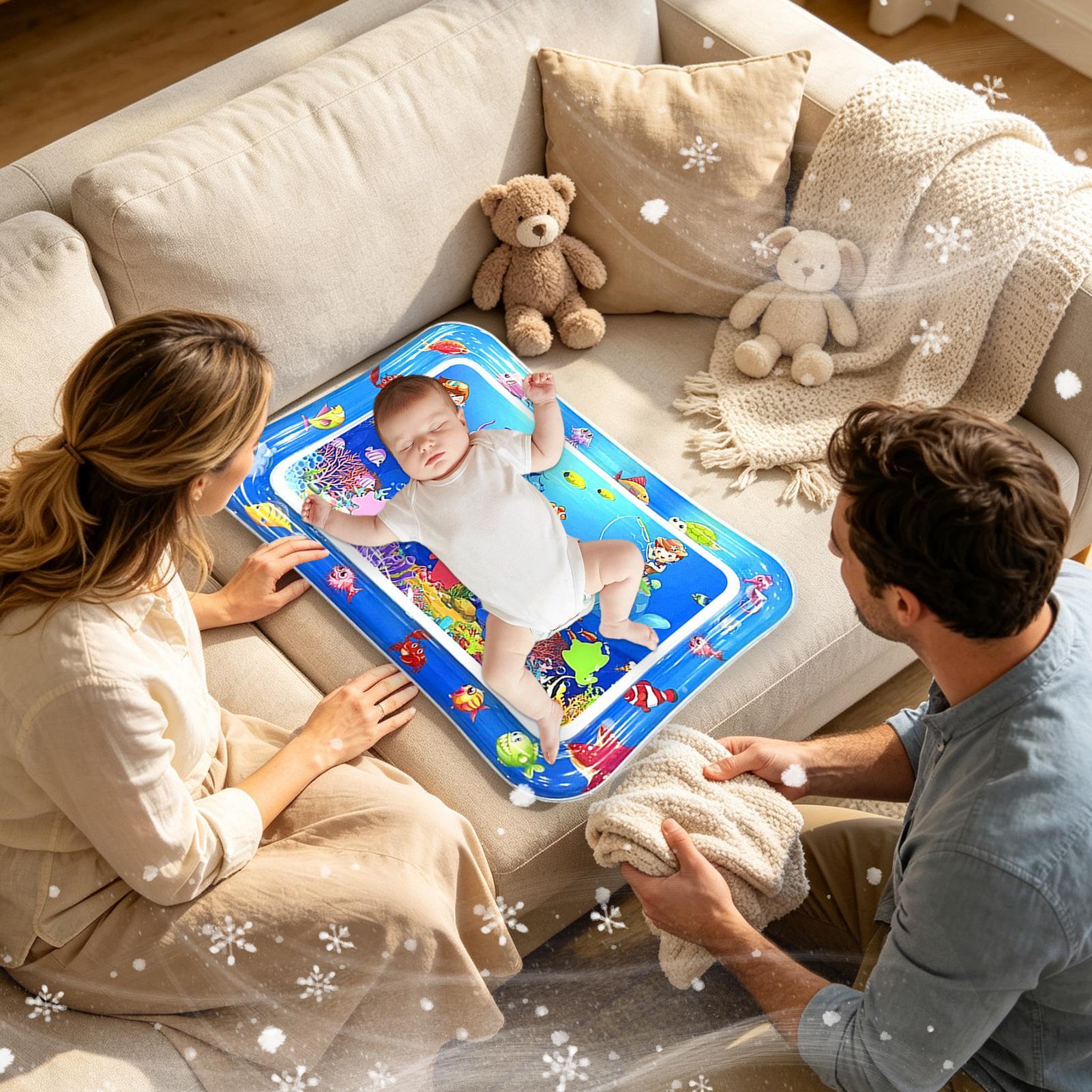 Alfombra de agua inflable para - Home Gym Floor reseña y precio