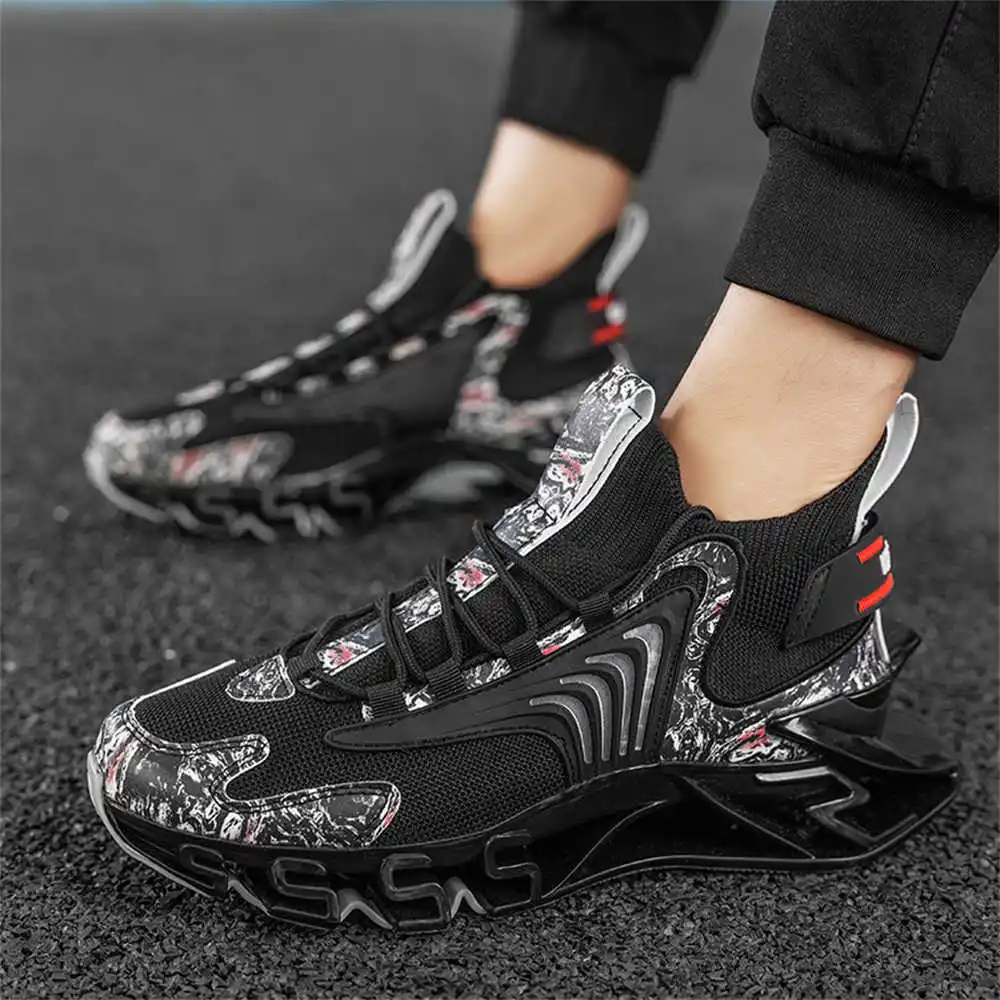 Botas largas Slipon azules y r - Home Gym Supplier reseña y precio