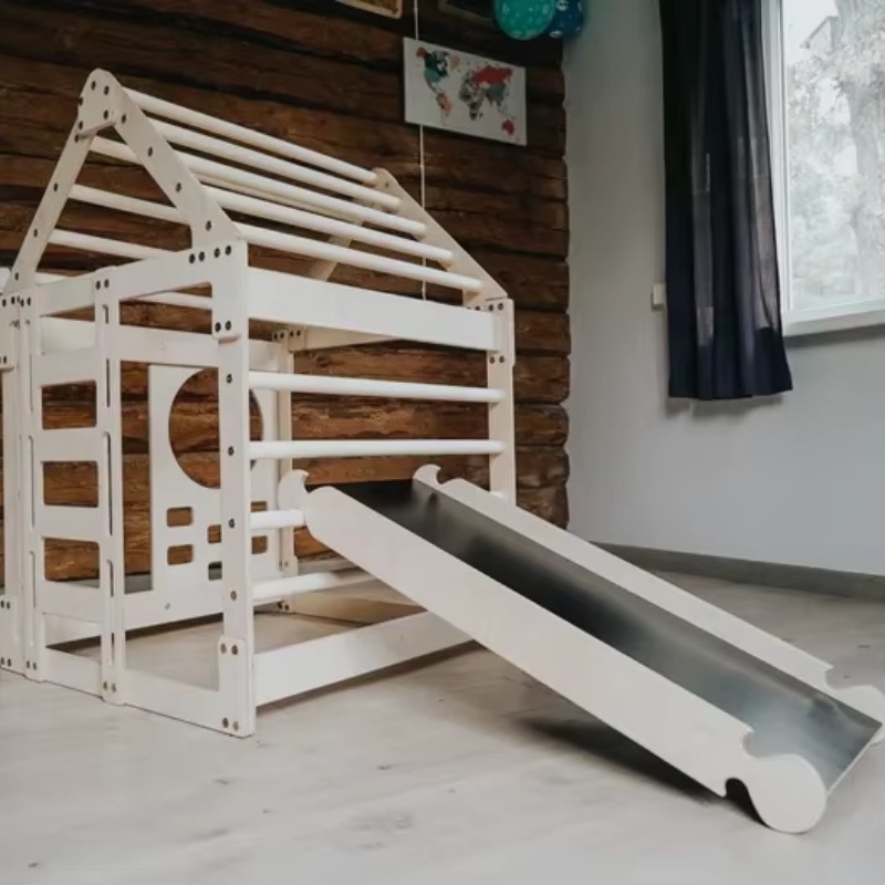 Casa de Juegos y Tobogán para  - Home Gym For Toddlers reseña y precio