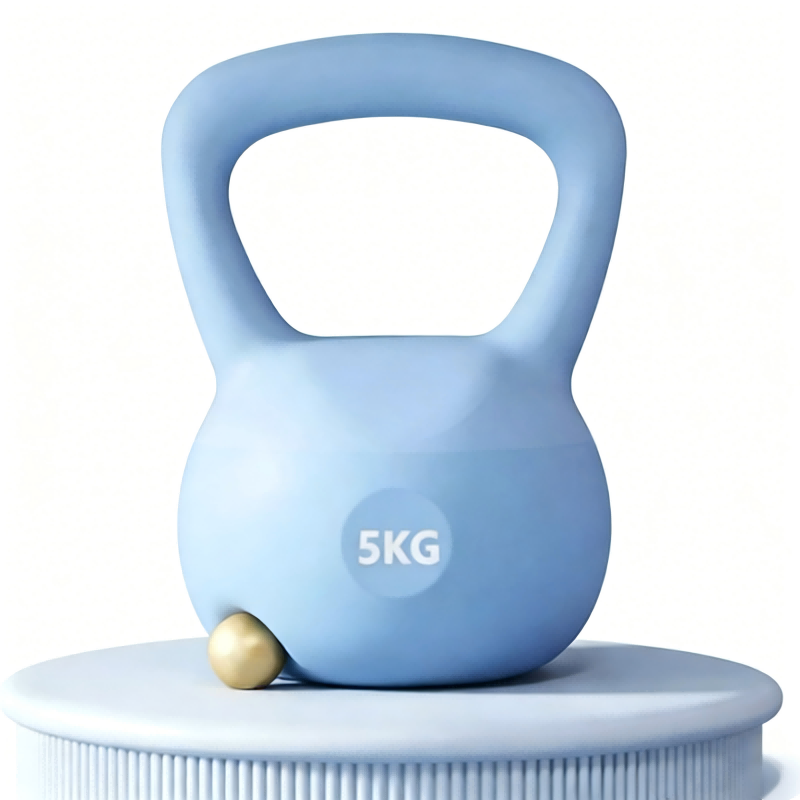 Pesa Rusa de PVC de 5 kg con A - Home Gym Floor reseña y precio