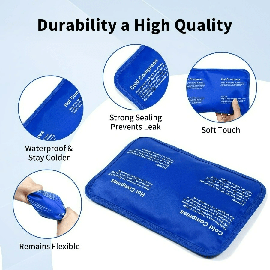 Compresa Reutilizable de Doble - Home Gym Unit reseña y precio