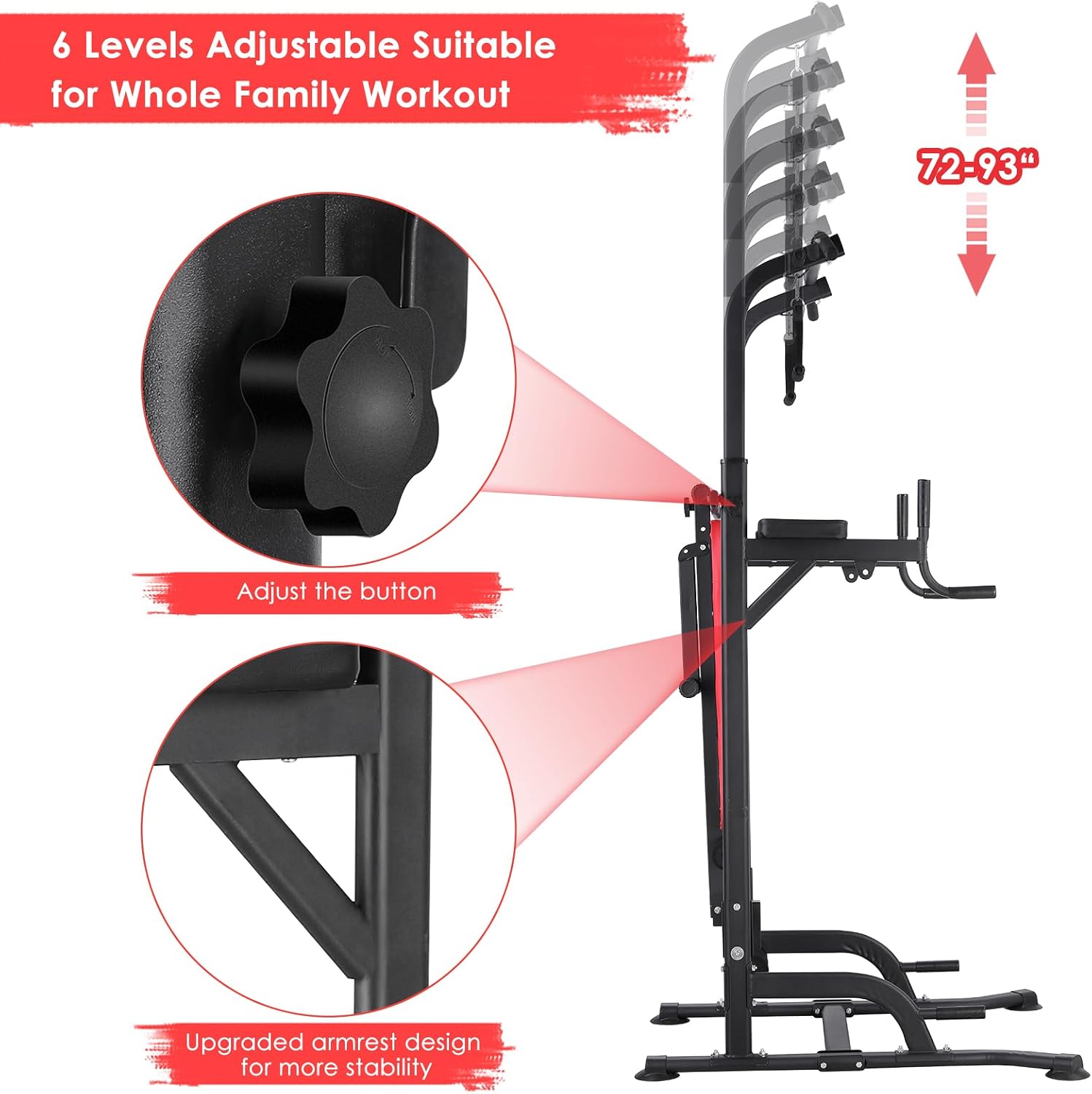 Torre de Ejercicios con Banco, - Home Gym Bench reseña y precio