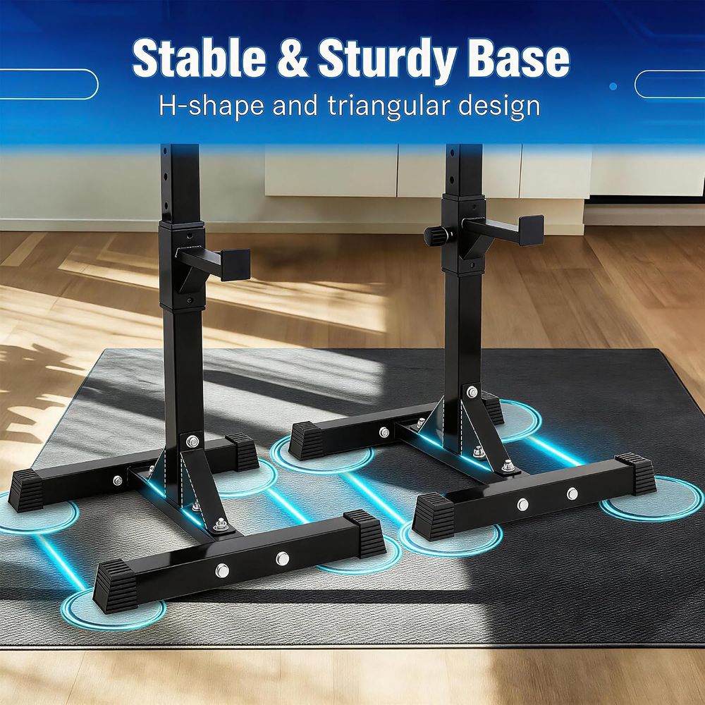 Soporte para Sentadillas y Pre - Home Gym Bench reseña y precio
