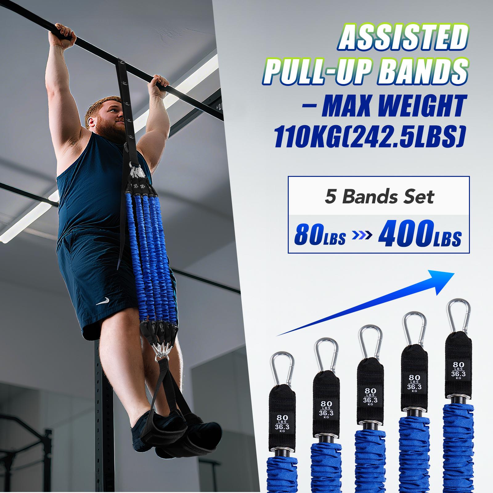 Juego de Bandas de Resistencia - Home Gym Options reseña y precio