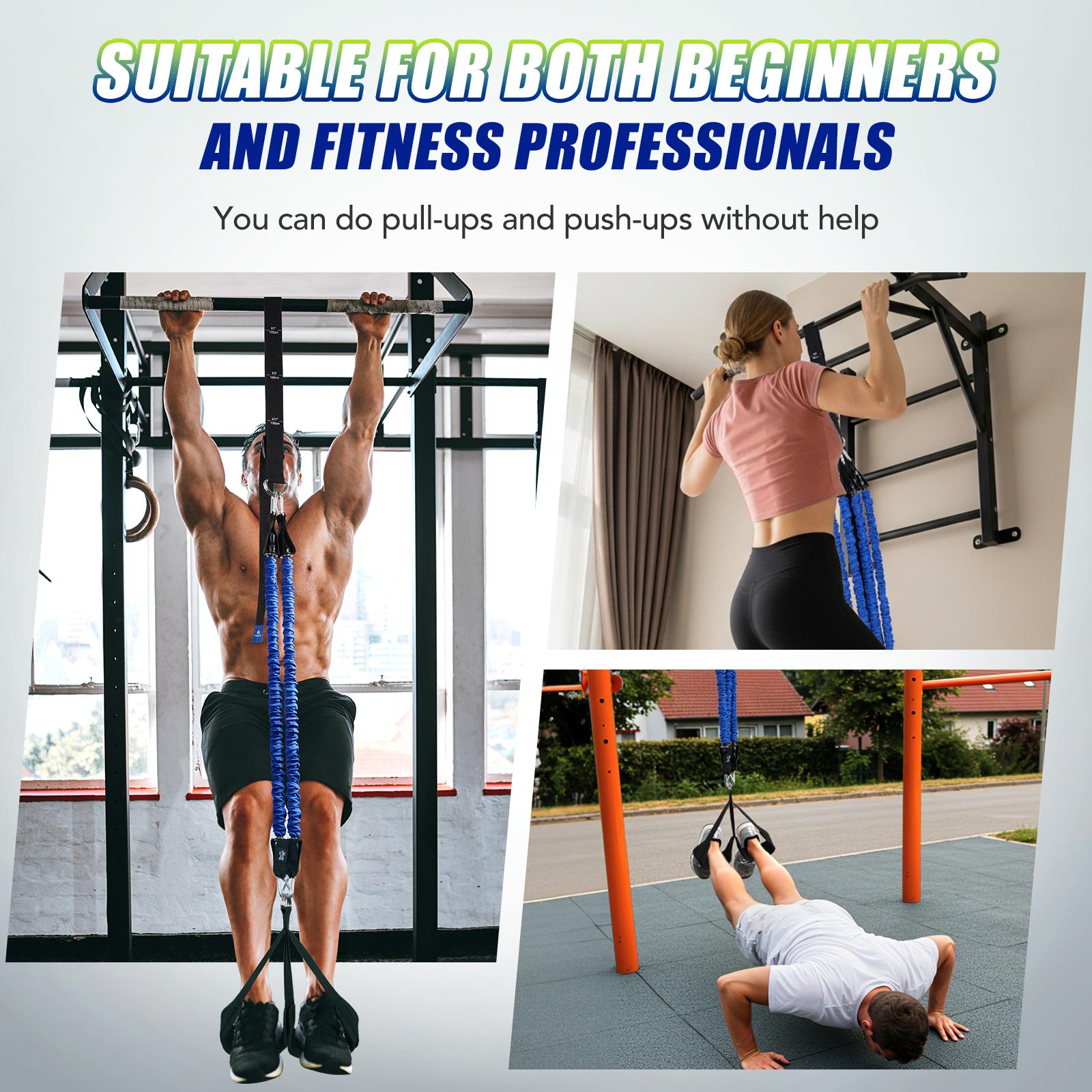 Juego de Bandas de Resistencia - Home Gym Options reseña y precio