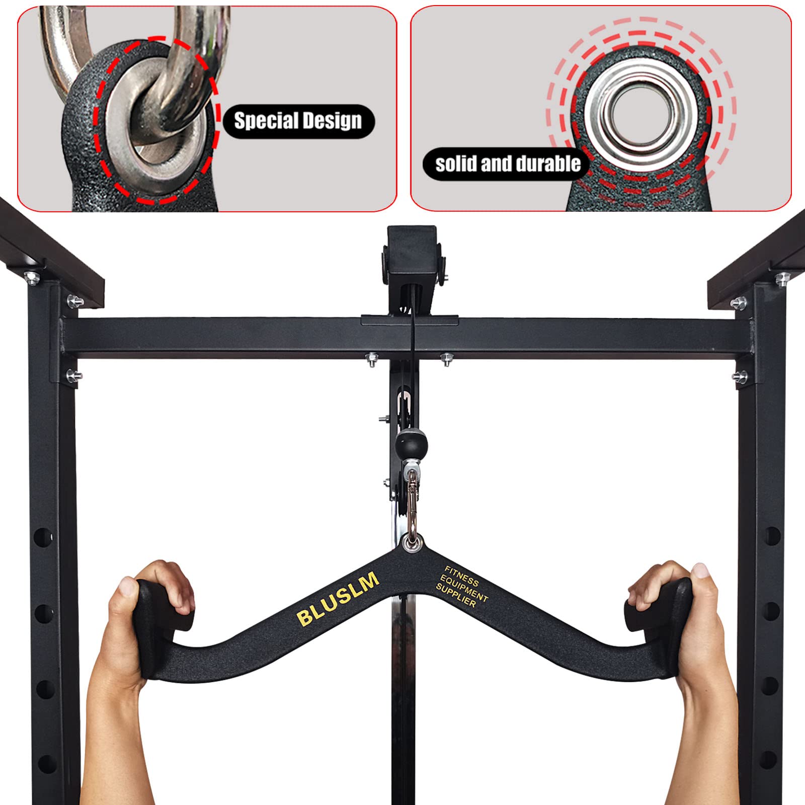 Empuñadura extraíble Lat para  - Home Gym Equipment Amazon reseña y precio