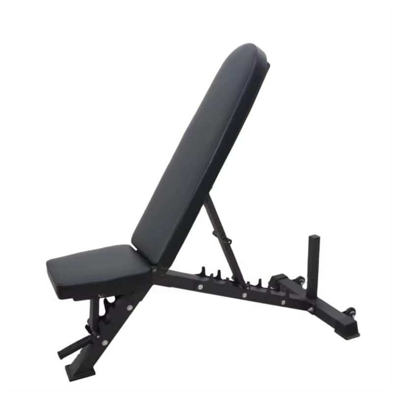 Banco con mancuernas ajustable - Home Gym Bench reseña y precio
