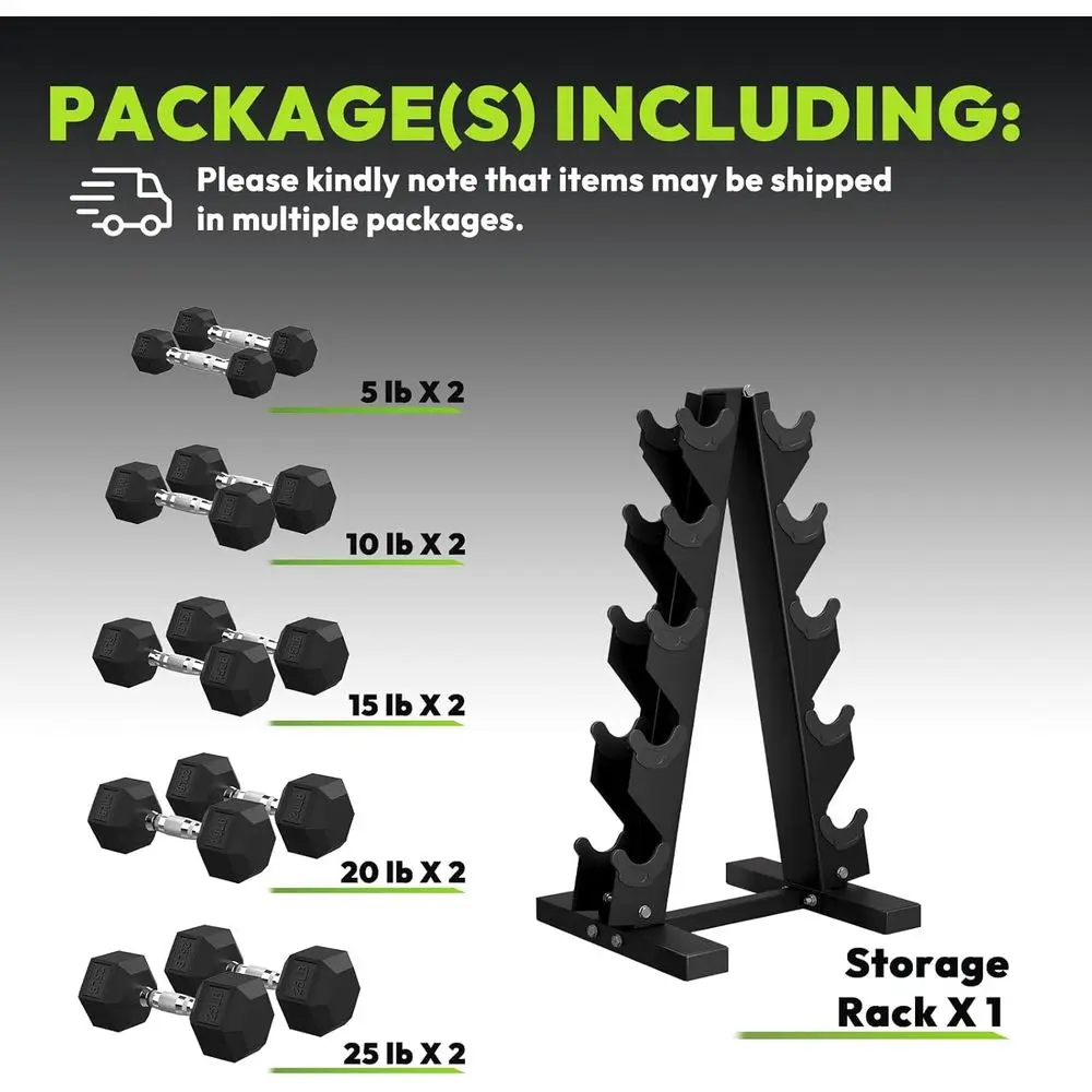 Mancuernas Hexagonales con Sop - Home Gym Options reseña y precio