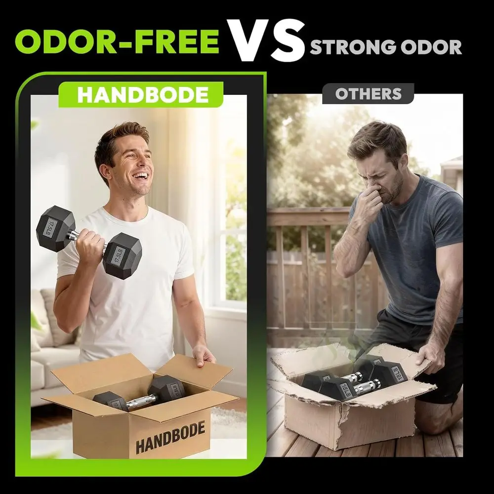Mancuernas Hexagonales con Sop - Home Gym Options reseña y precio