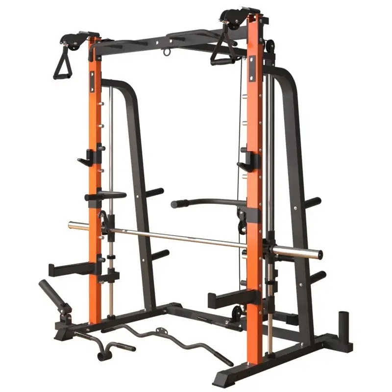 Máquina Smith Popular de fábri - Home Gym Weight Machine reseña y precio