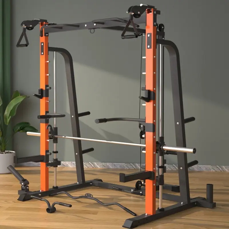 Máquina Smith Popular de fábri - Home Gym Weight Machine reseña y precio
