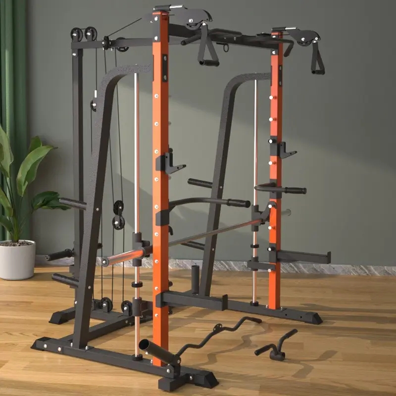 Máquina Smith Popular de fábri - Home Gym Weight Machine reseña y precio