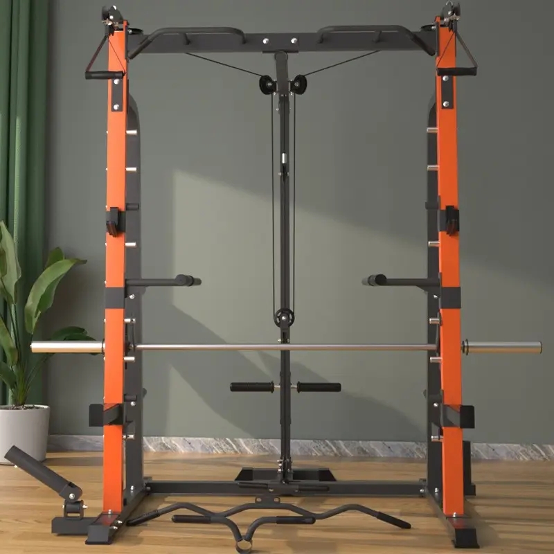 Máquina Smith Popular de fábri - Home Gym Weight Machine reseña y precio