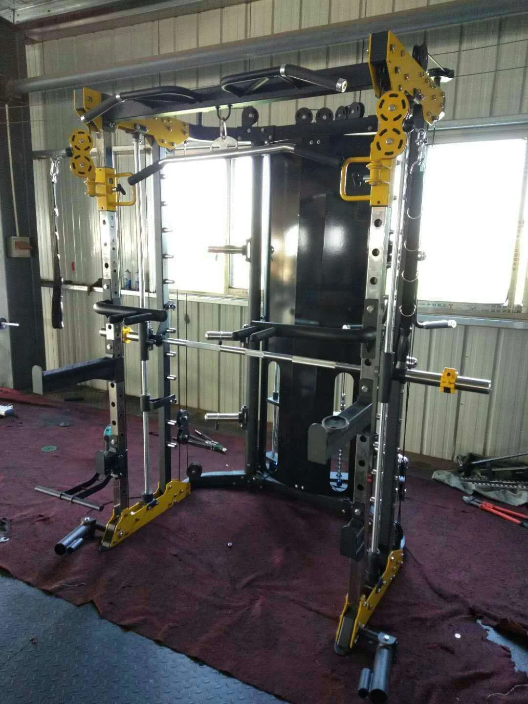 Equipo de Gimnasio Multifuncio - Home Gym Weight Machine reseña y precio
