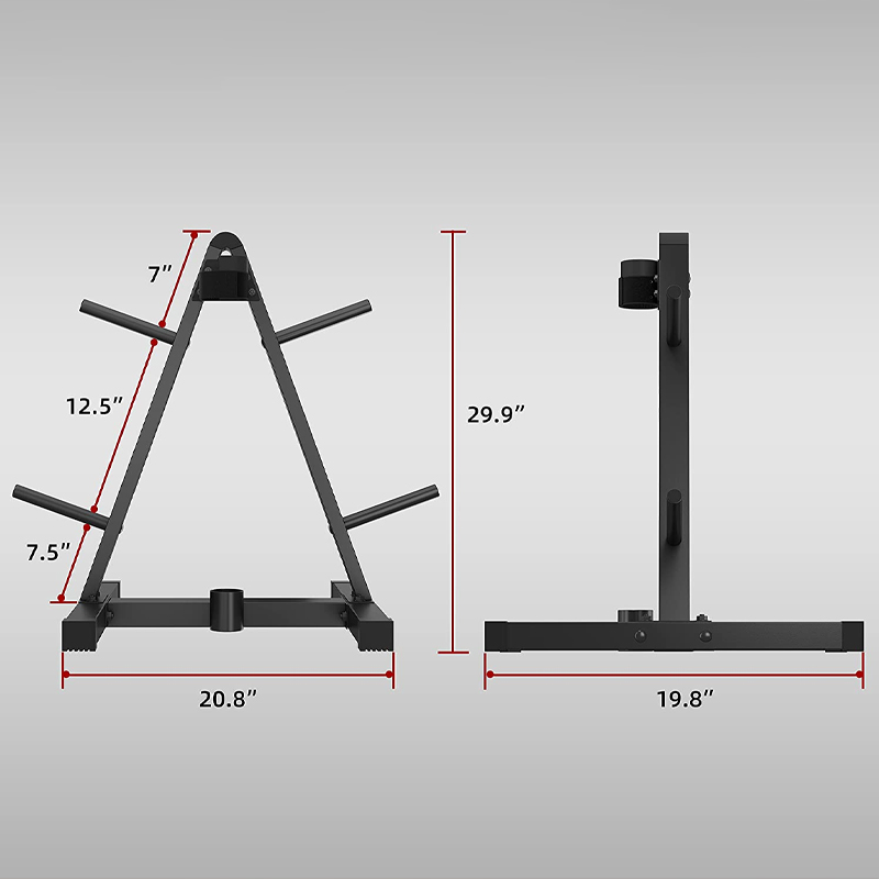 Soporte Universal para placa d - Home Gym Floor reseña y precio