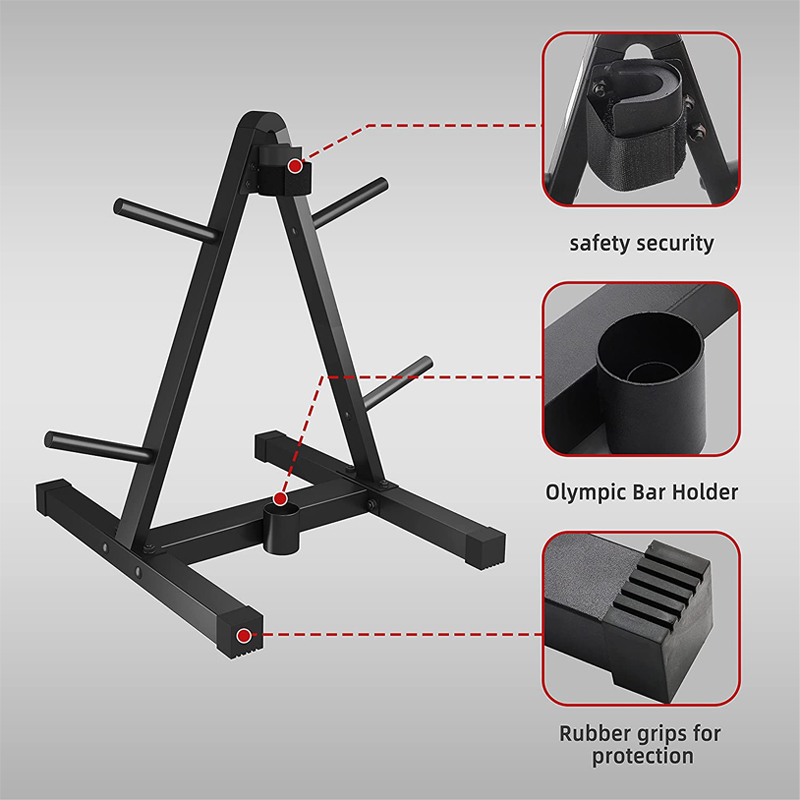 Soporte Universal para placa d - Home Gym Floor reseña y precio