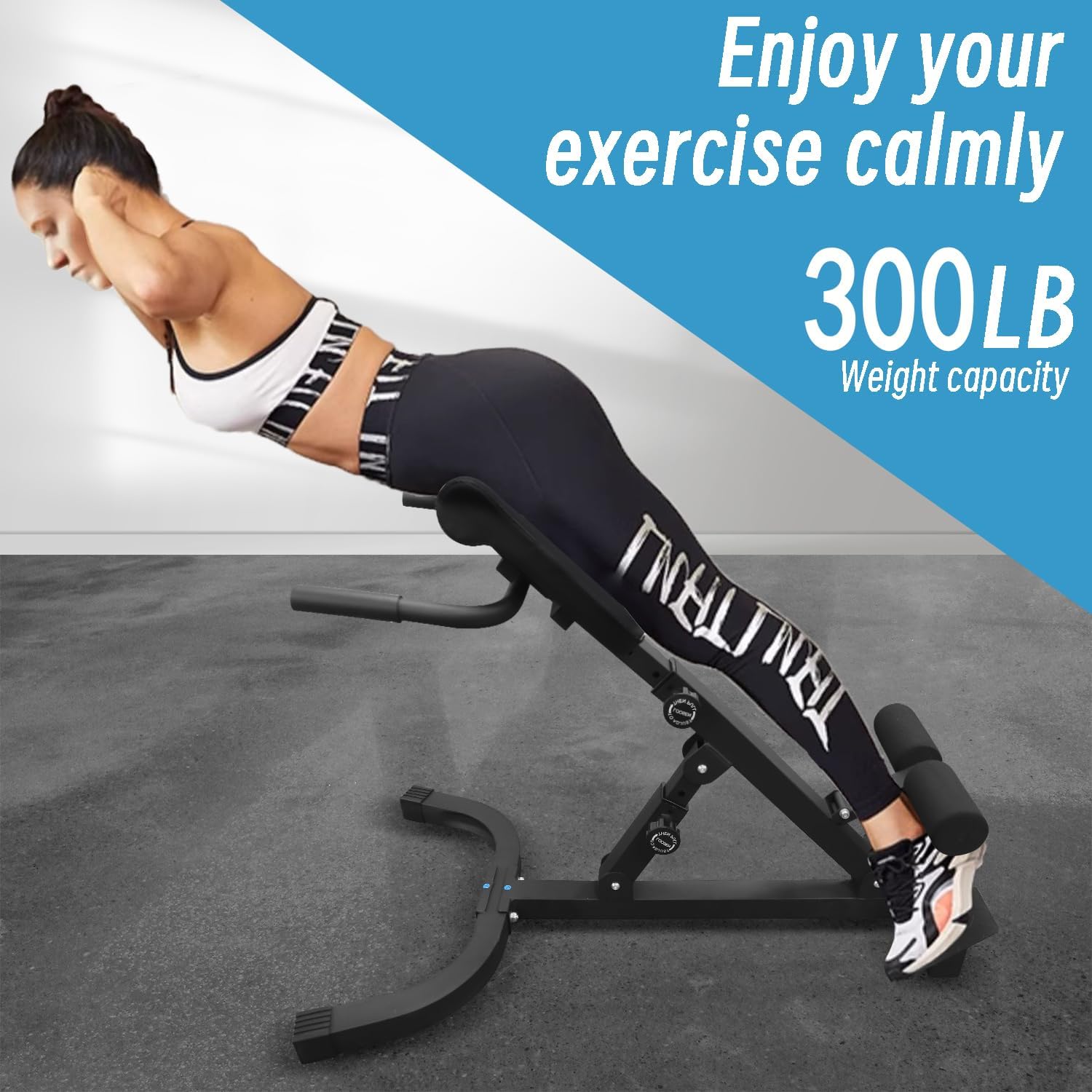 Banco de extensión de espalda  - Home Gym Bench reseña y precio