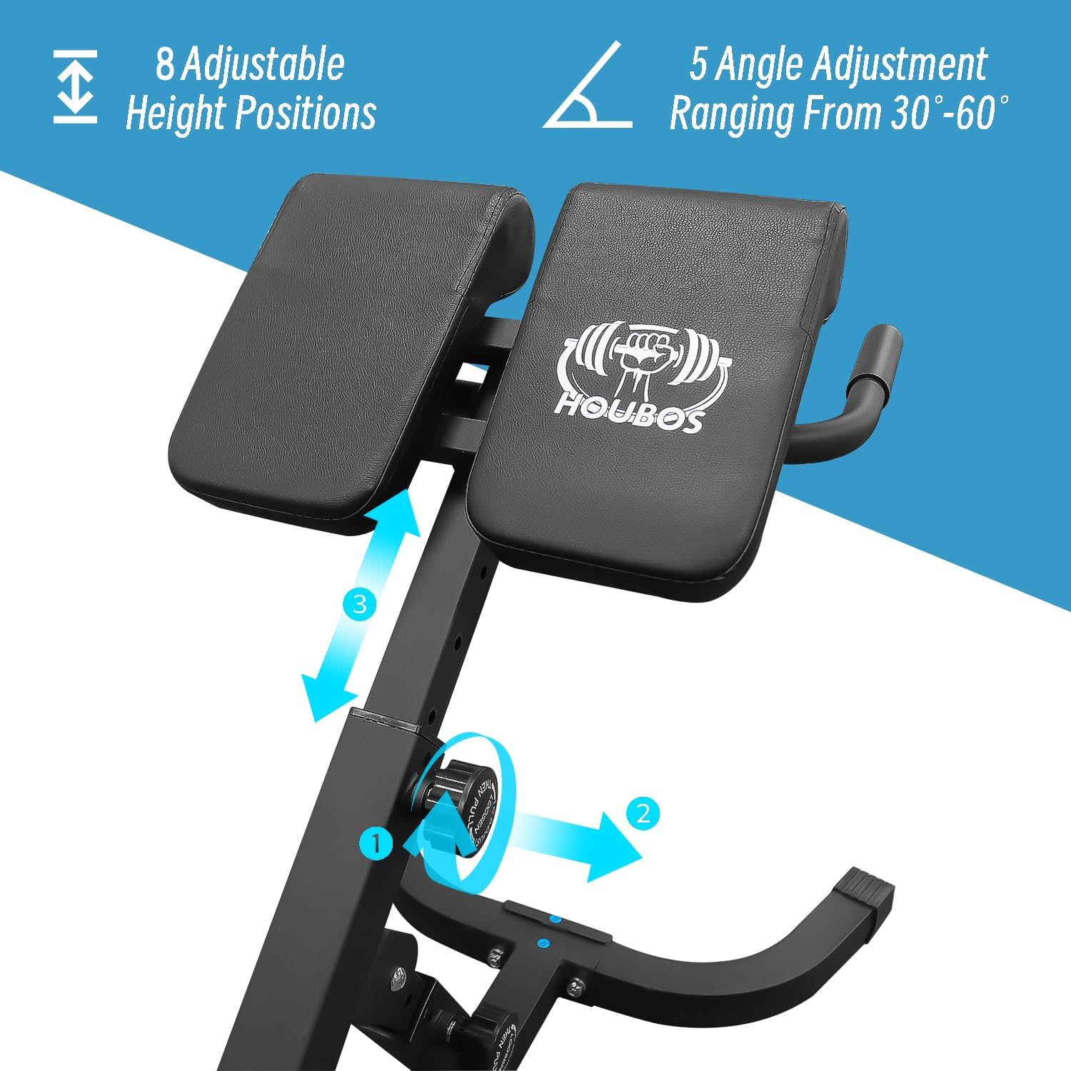 Banco de extensión de espalda  - Home Gym Bench reseña y precio